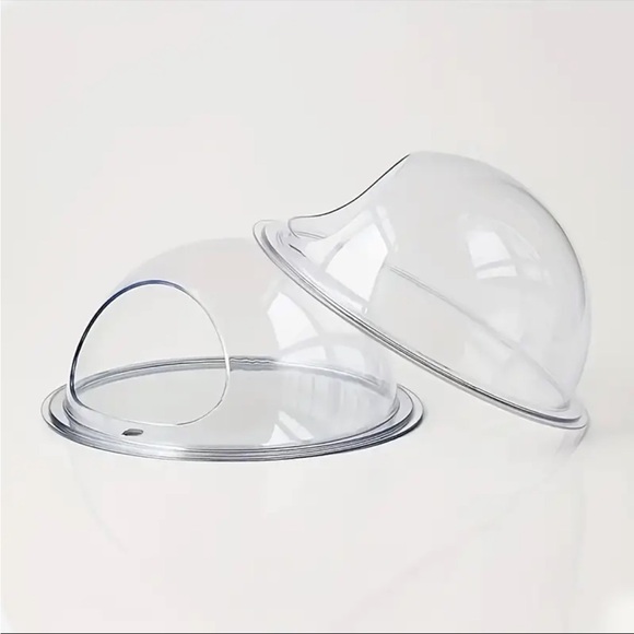 ❗️SOLD❗️2 (TWO) Wall-mounted Decorative Set, Hydroponic Plant Transparent - Picture 3 of 16